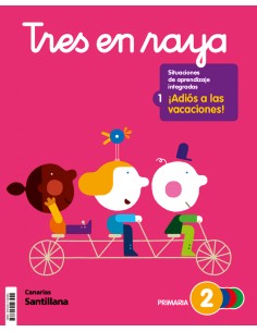 GLOBALIZADO 1 2ºPRIMARIA TRES EN RAYA CANARIAS 2023
